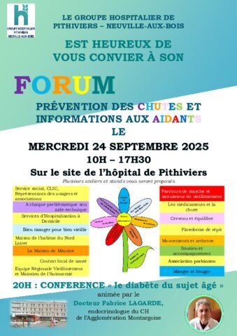 Forum prévention des chutes