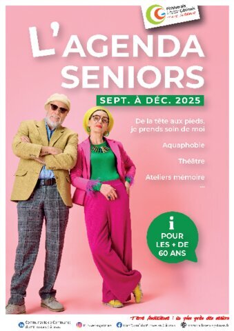 Agenda séniors 2ème semestre 2025