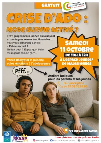 Crise d'ado : mode survie activé