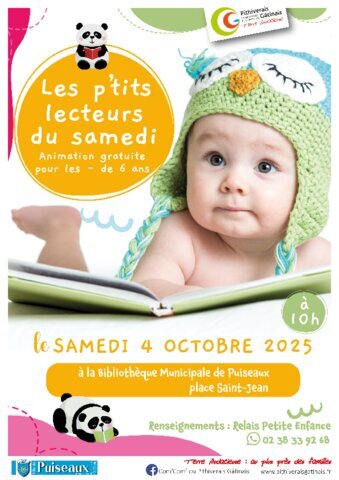 Le p'tits lecteurs du samedi